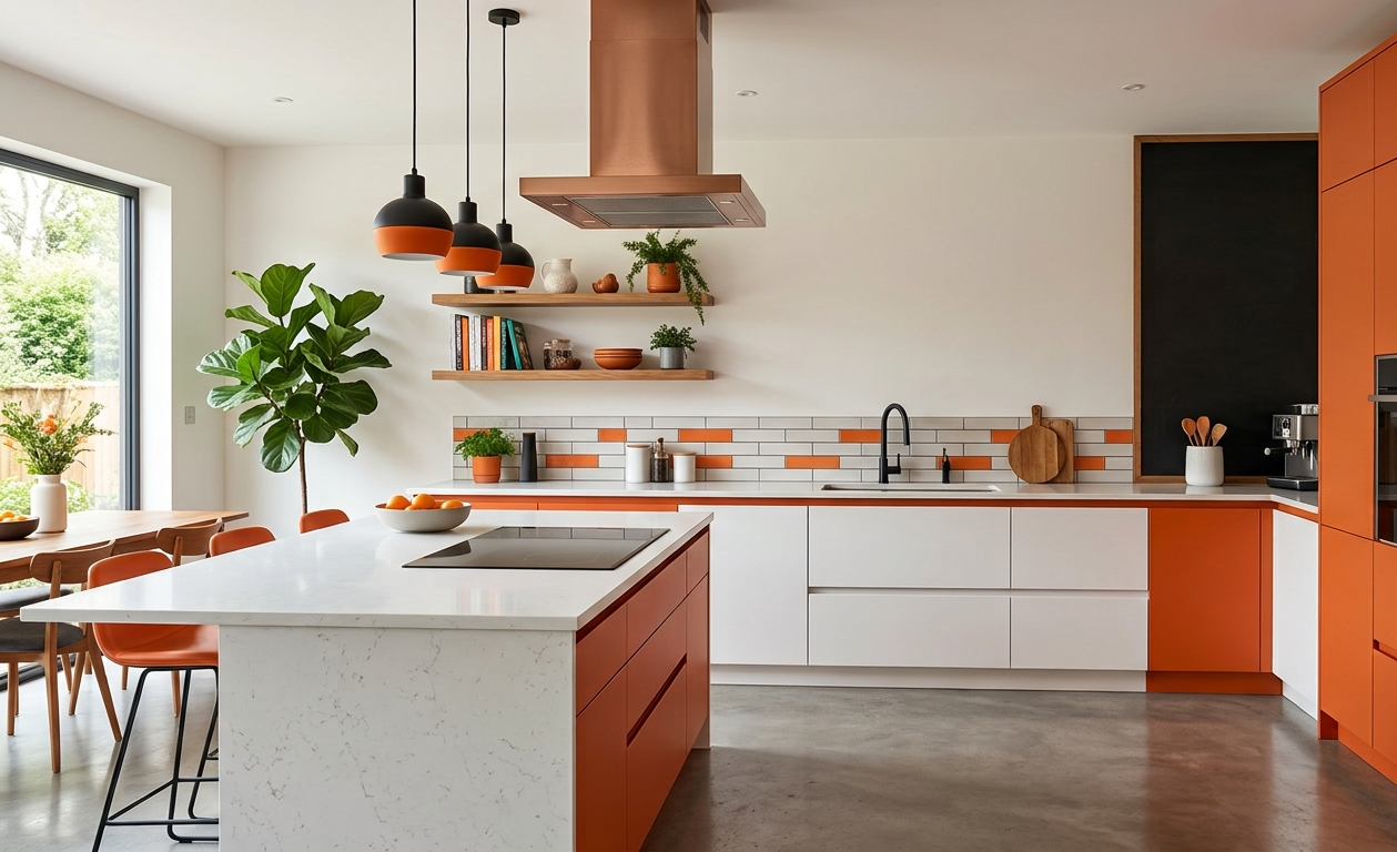 Orange Interiors' Ultimate List of 30 Modern Kitchen Interior Design Ideas