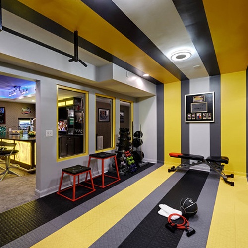 gym interior in chennai