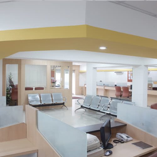 Bank Interior in chennai