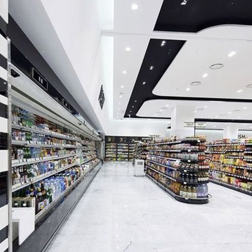 supermarket interior in chennai