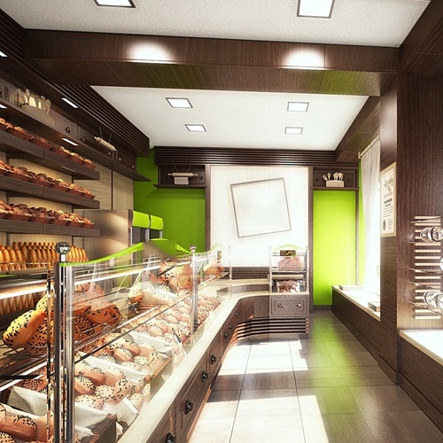 Bakery Interior Works in Chennai