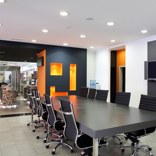 Corporate Office Interior In Chennai