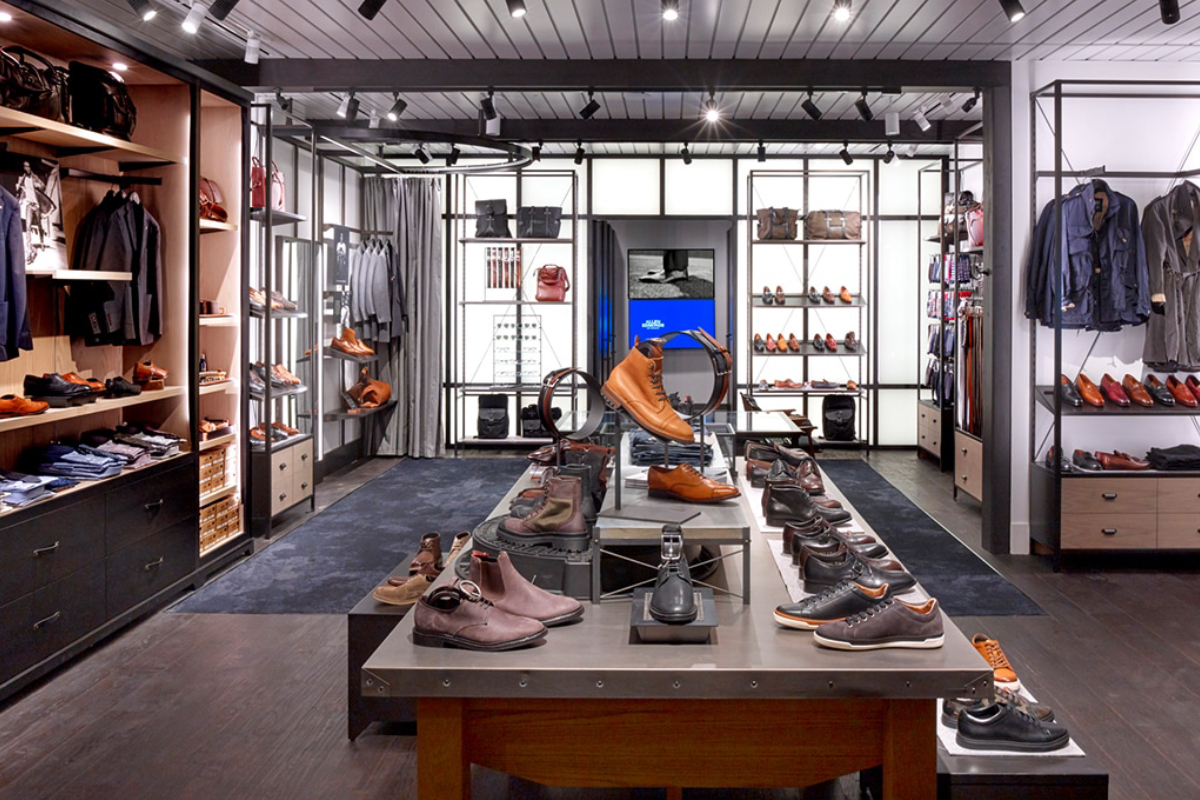 Interior Designers For Shoe Showroom