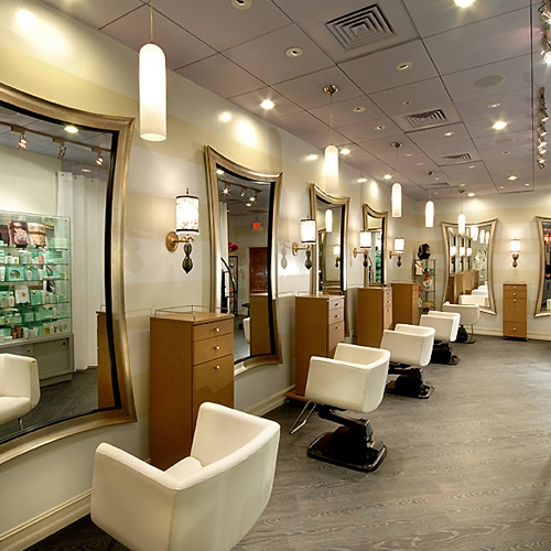 Beauty Parlour Interior  interior designers