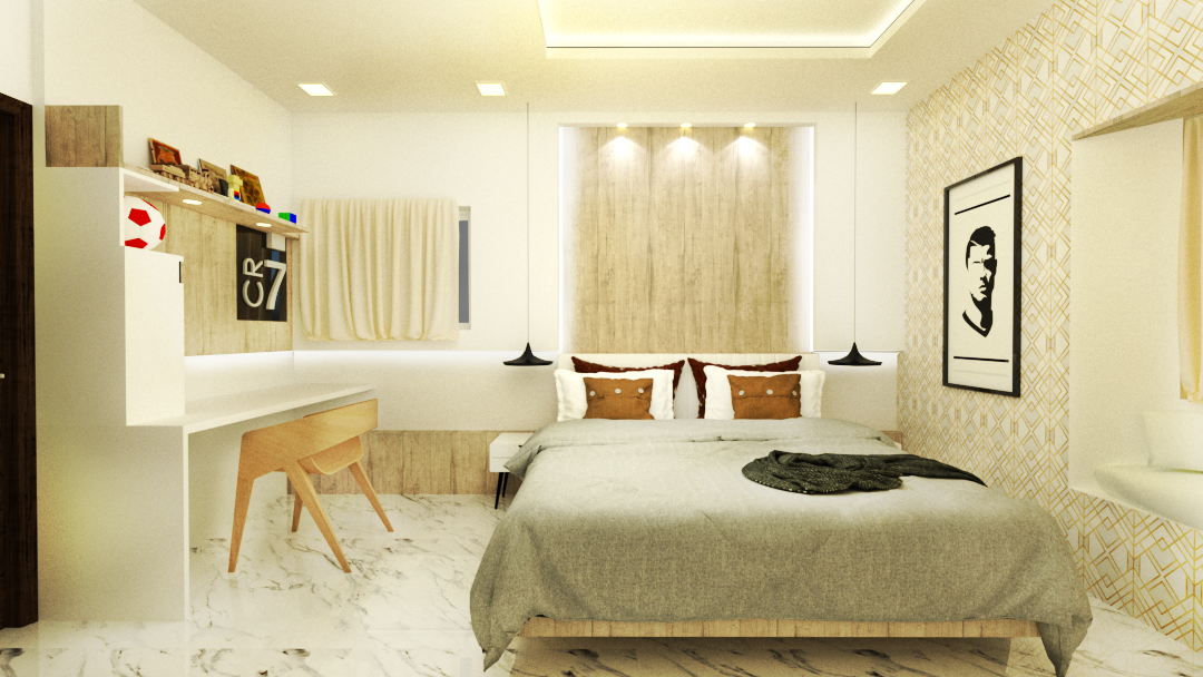 Outdoor utility area interior designers