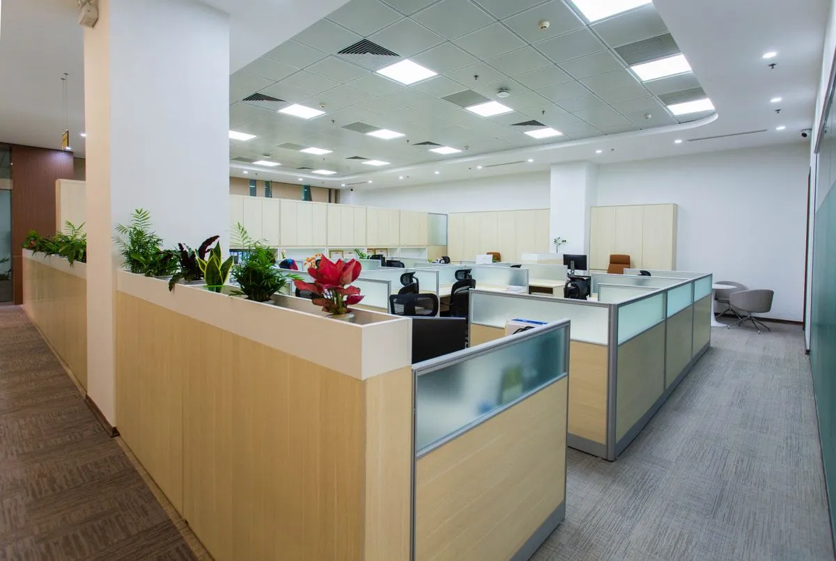Bank Interior Works interior designers