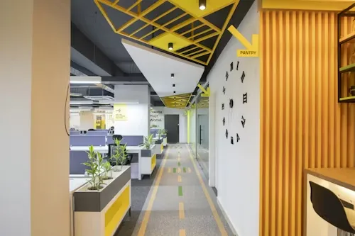 Smart office access control solutions and real-time monitoring