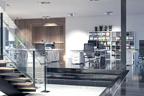 Visually appealing commercial access control units