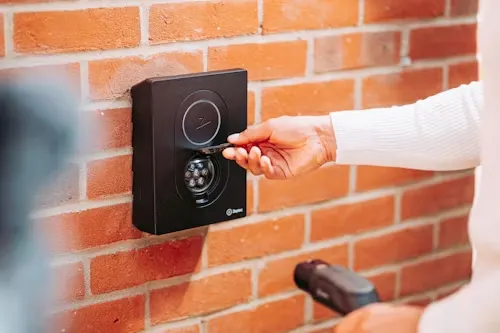 Professional execution of office security projects by Orange Interiors