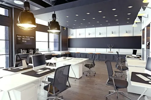 Strategic HVAC planning and interior design integration