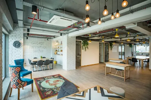 Professional HVAC installation process by Orange Interiors