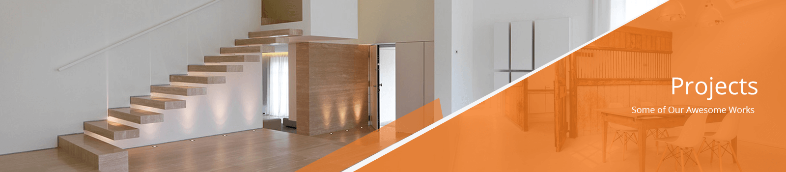 Interior Projects - Orange Interior
