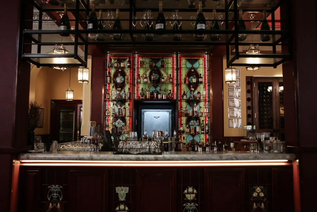 Premium Bars Icon
