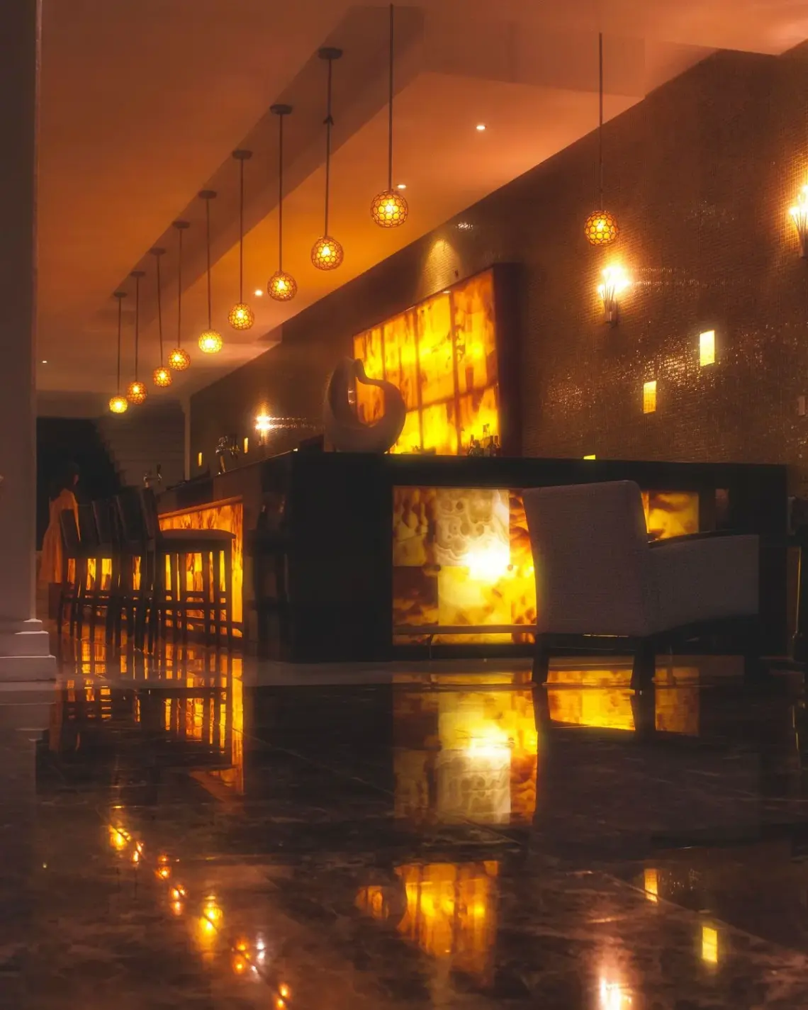 Bar Ambience Design