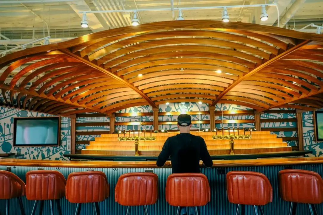 Modern Bar Interior