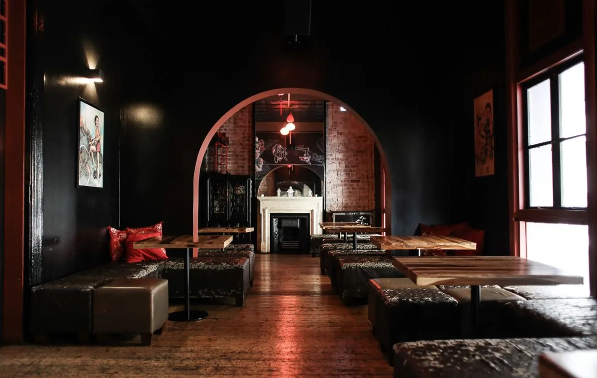 Restaurant Bar Interior
