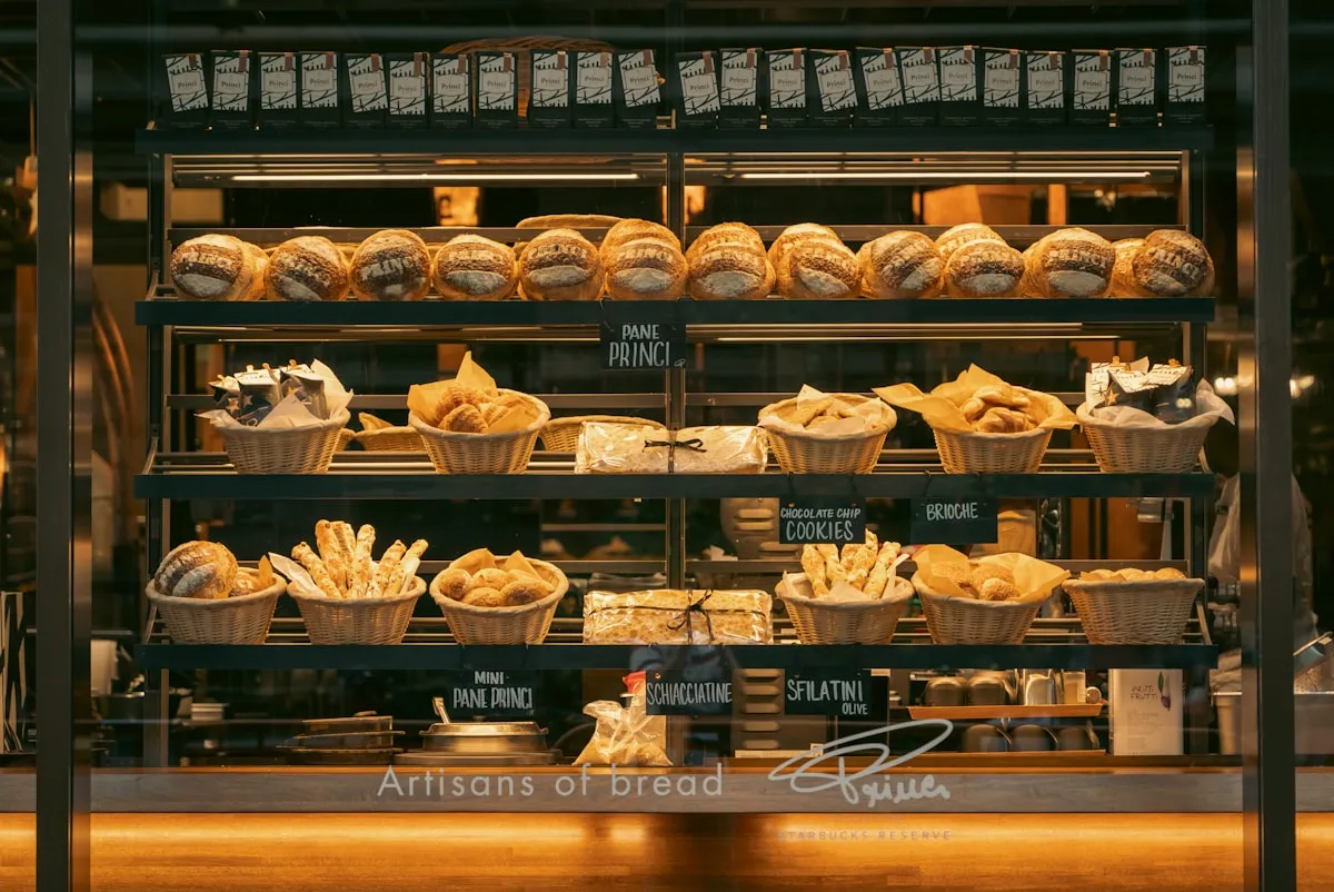 Bakery Interior Design