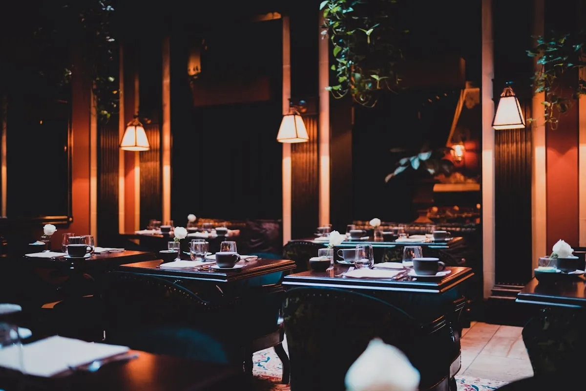 Bakery Lighting Design