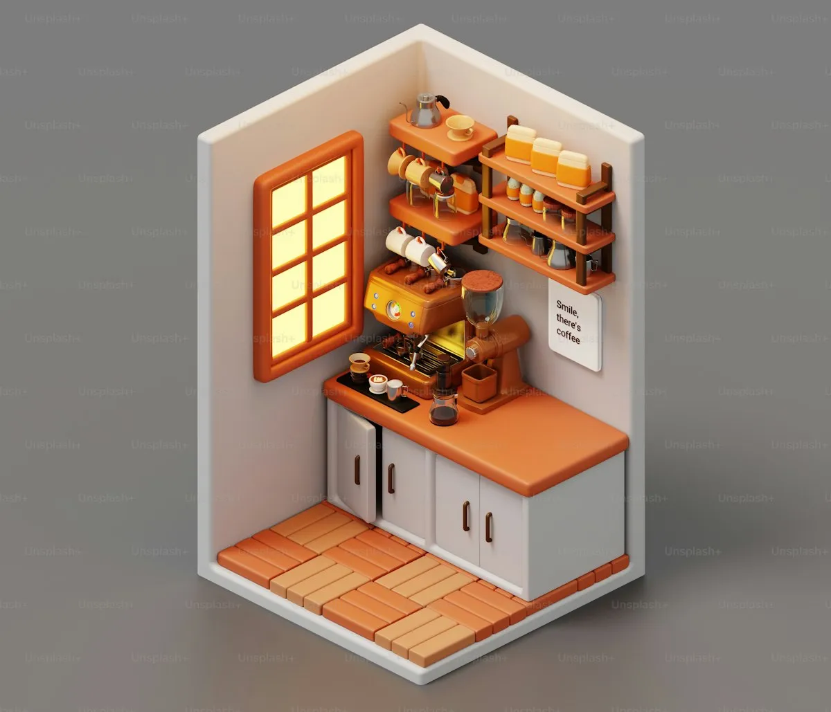 Modern Bakery Interior