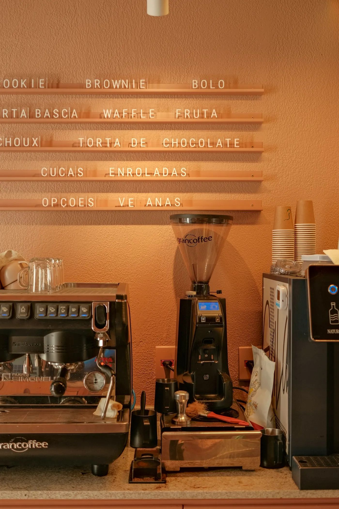Cafe Lighting Design