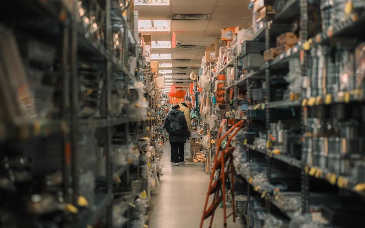 Electrical Showroom Interior