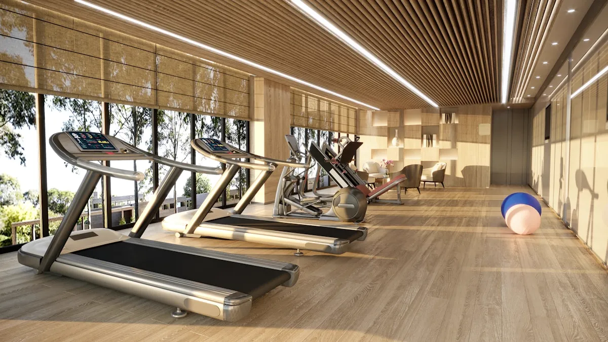 Gym Interior Design