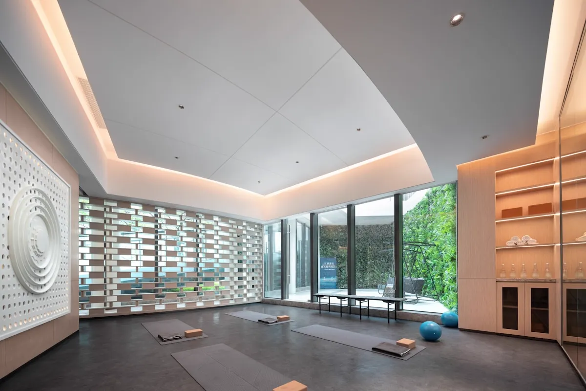 Commercial Gym Interior