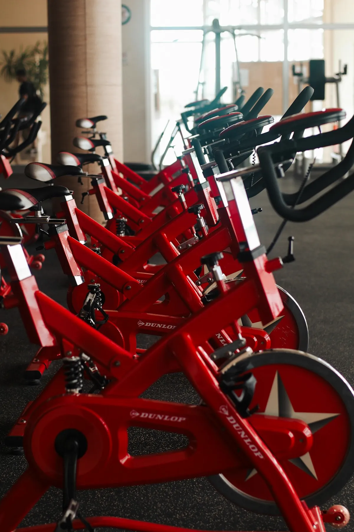 Fitness Center Interior