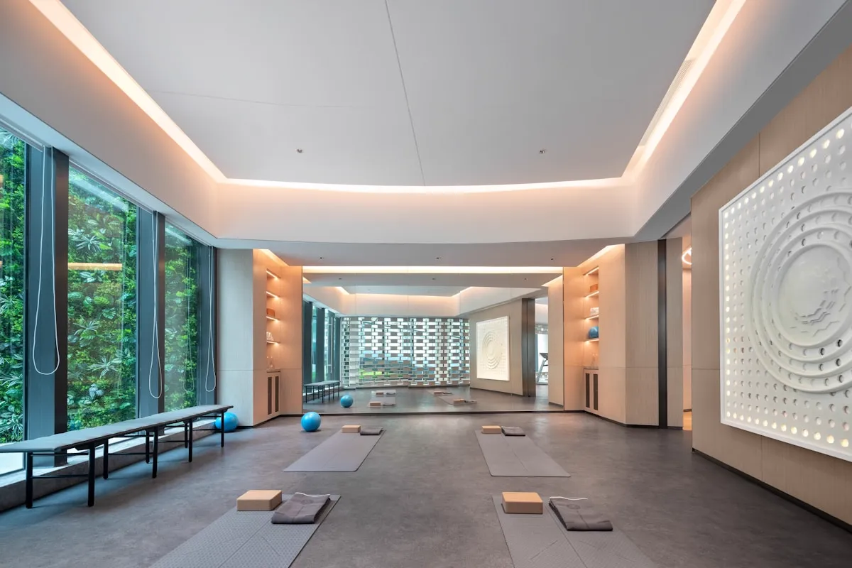 Fitness Studio Interior