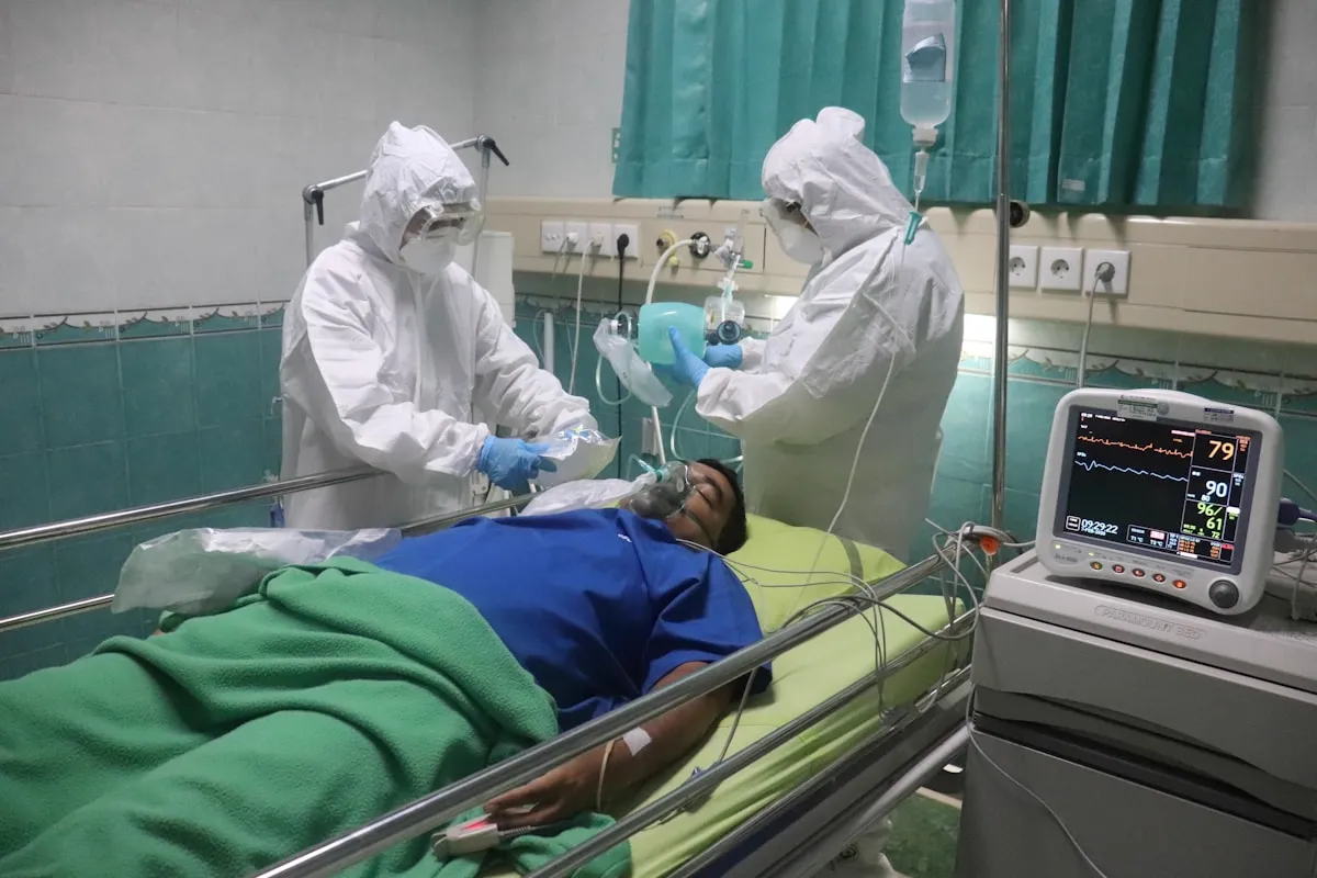 Healing Hospital Interior