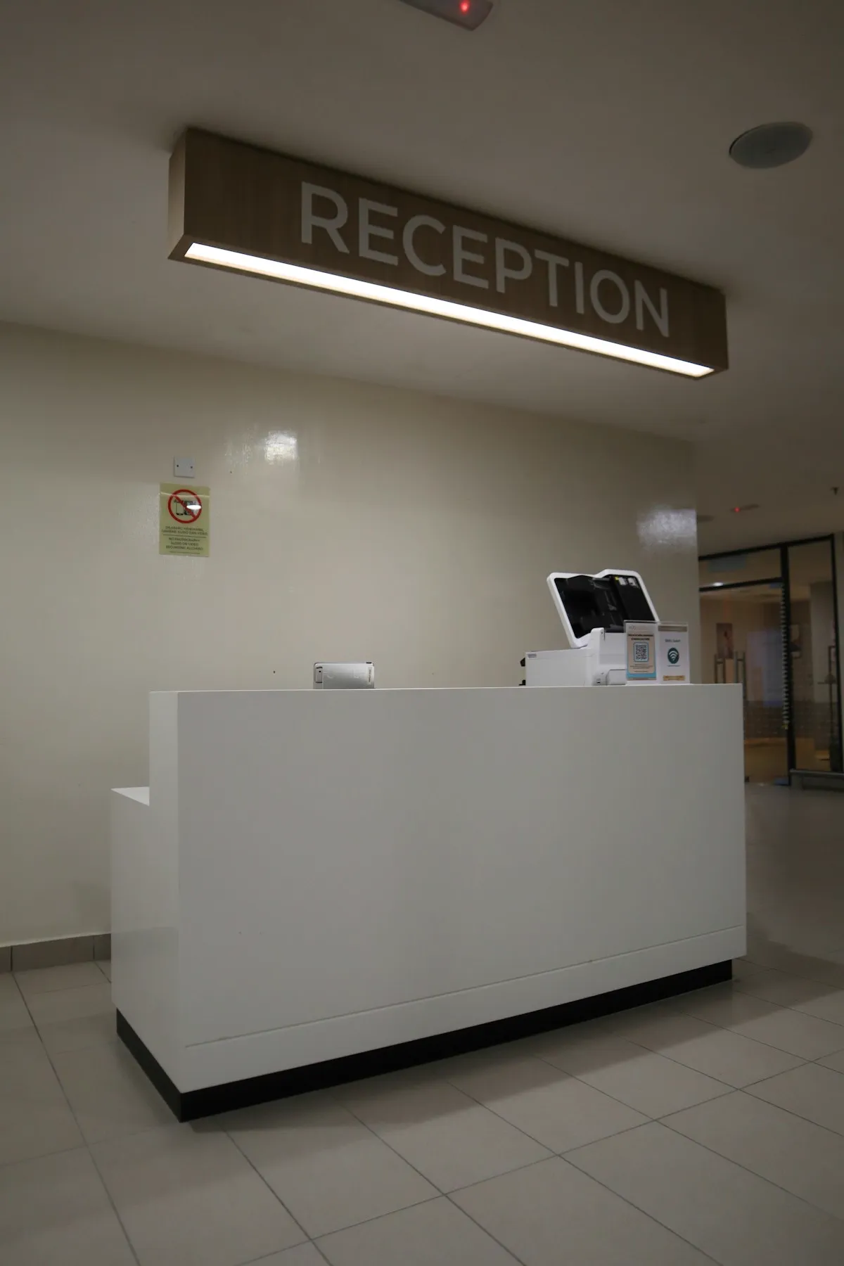 Hospital Reception