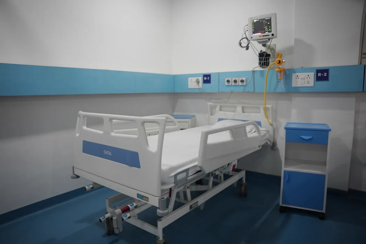 Modern Hospital Interior