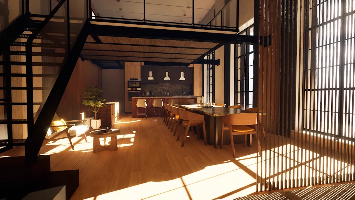 Industrial Interior Design