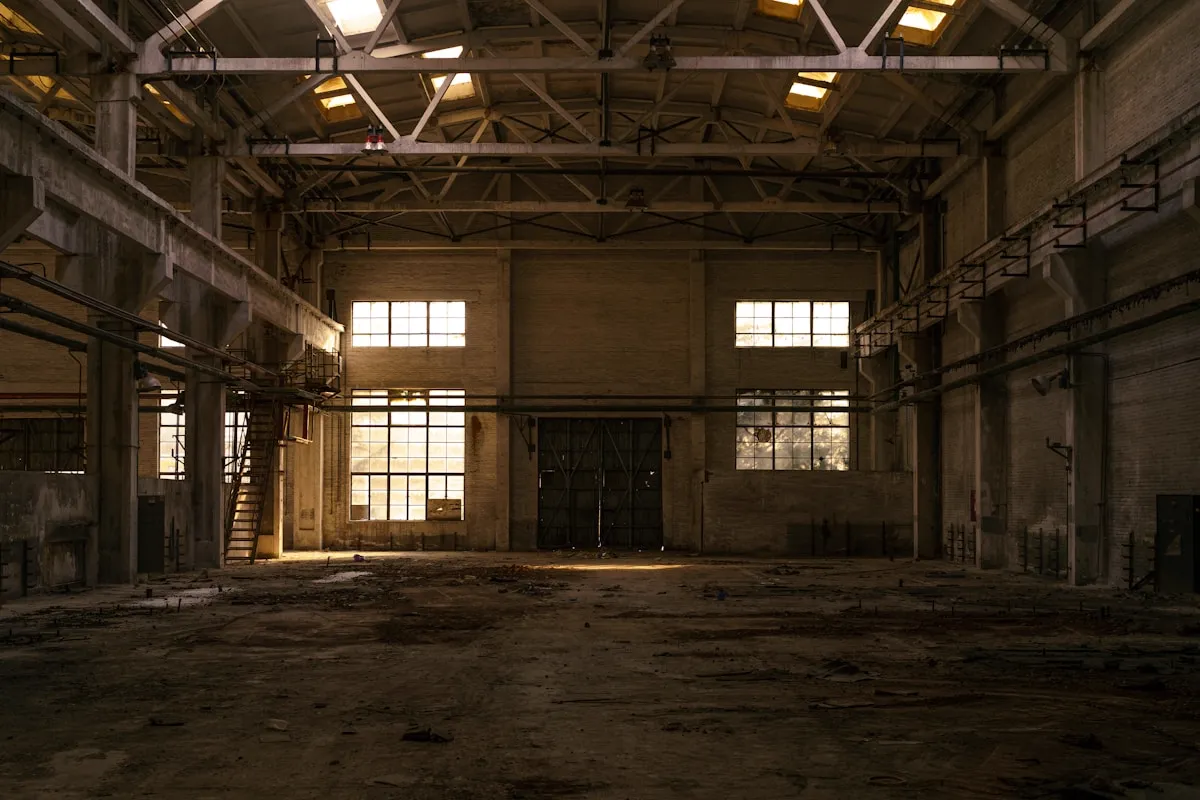 Outdated Buildings