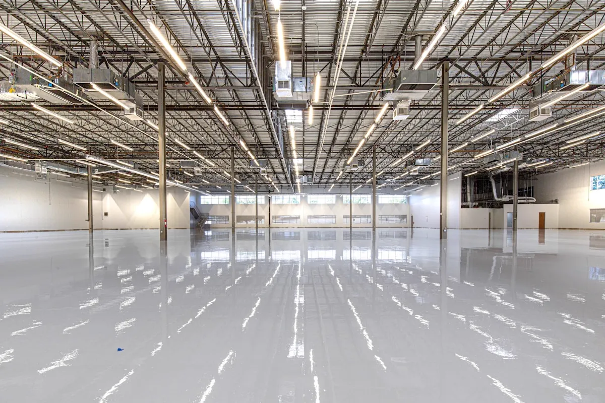Industrial Commercial Interior