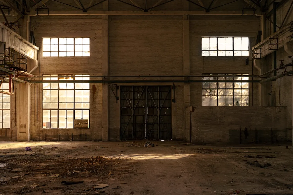 Warehouse Interior Design