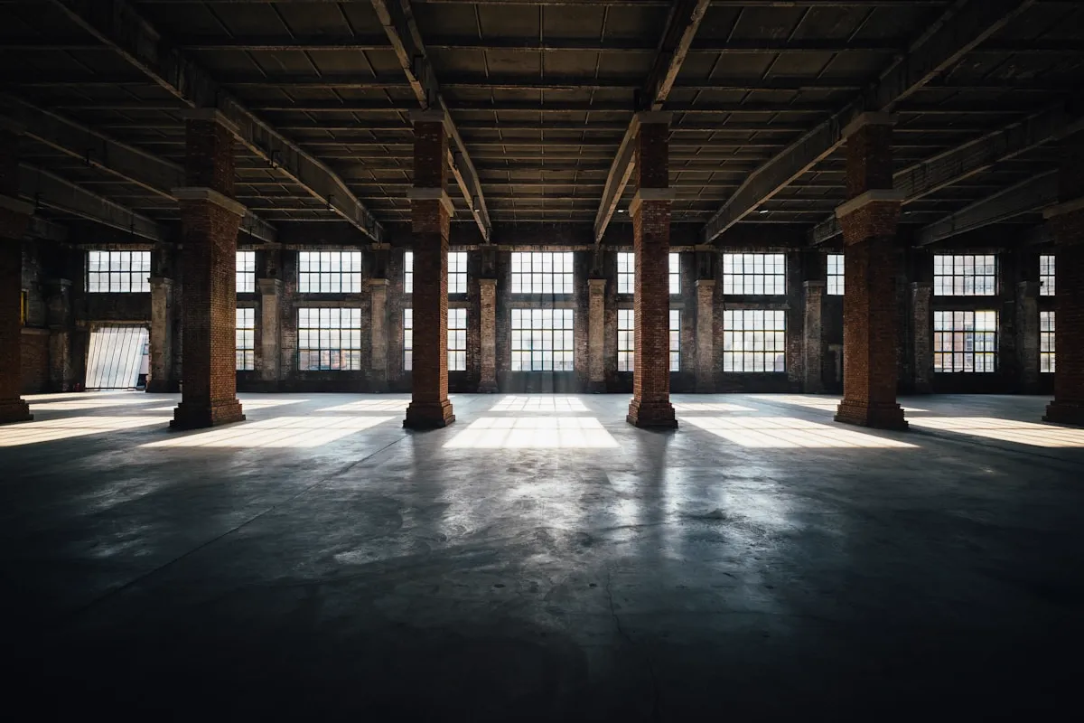 Industrial Themed Space