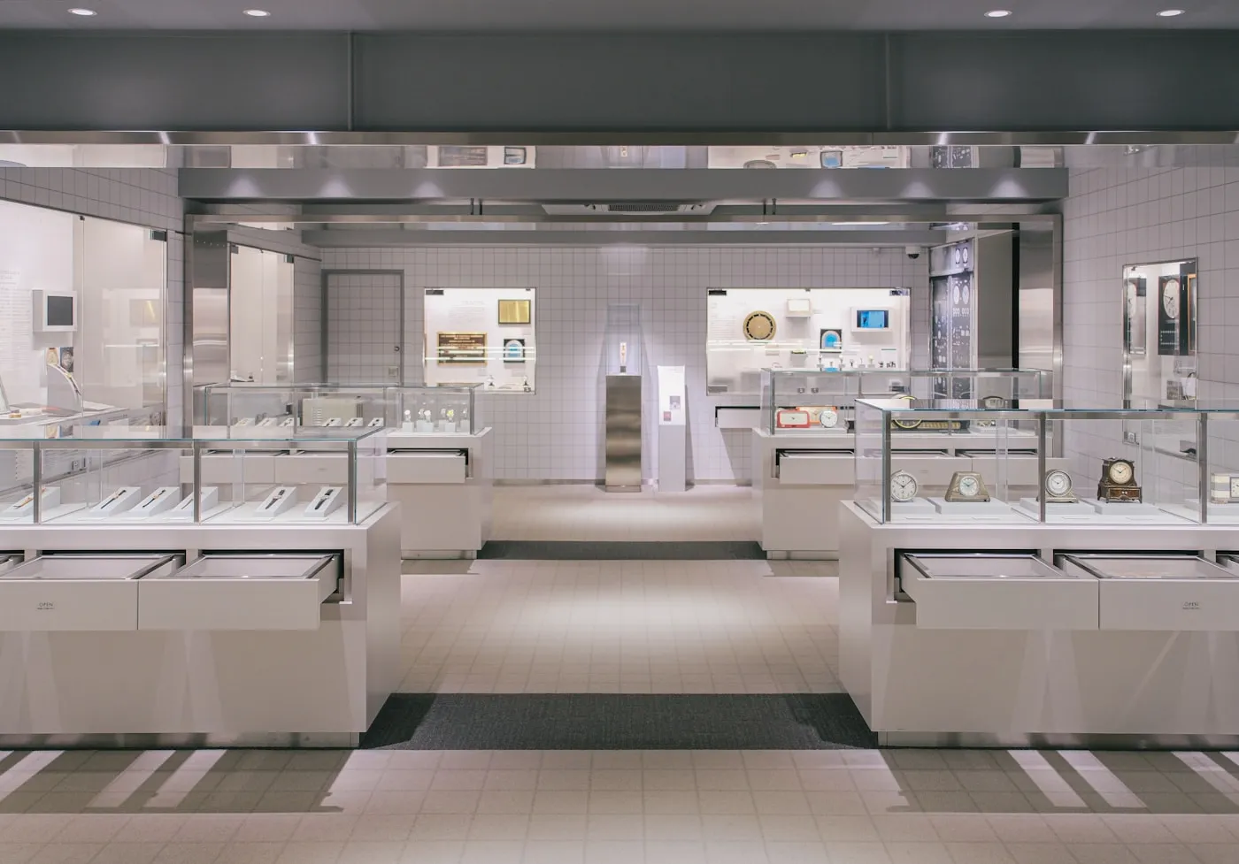 Jewellery Showroom Interior Chennai