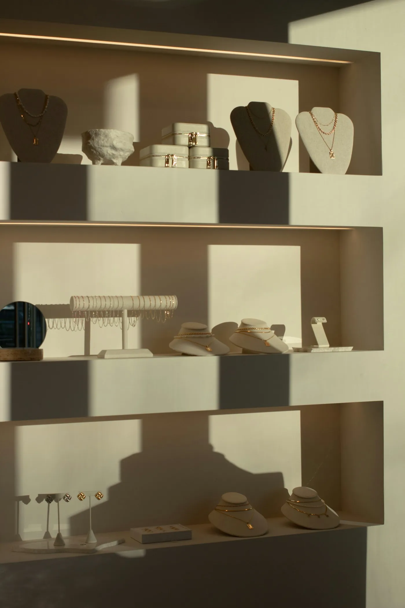 Jewellery Showroom Design
