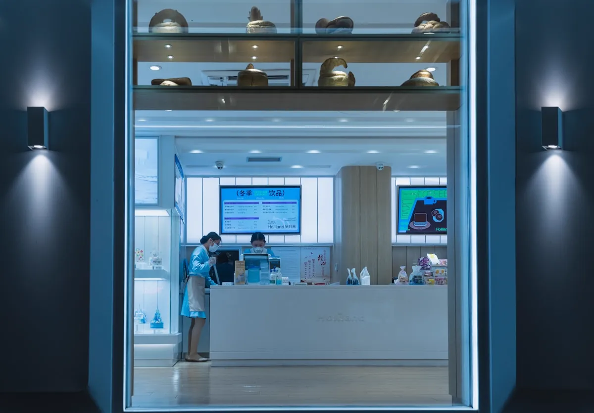 Reception Area