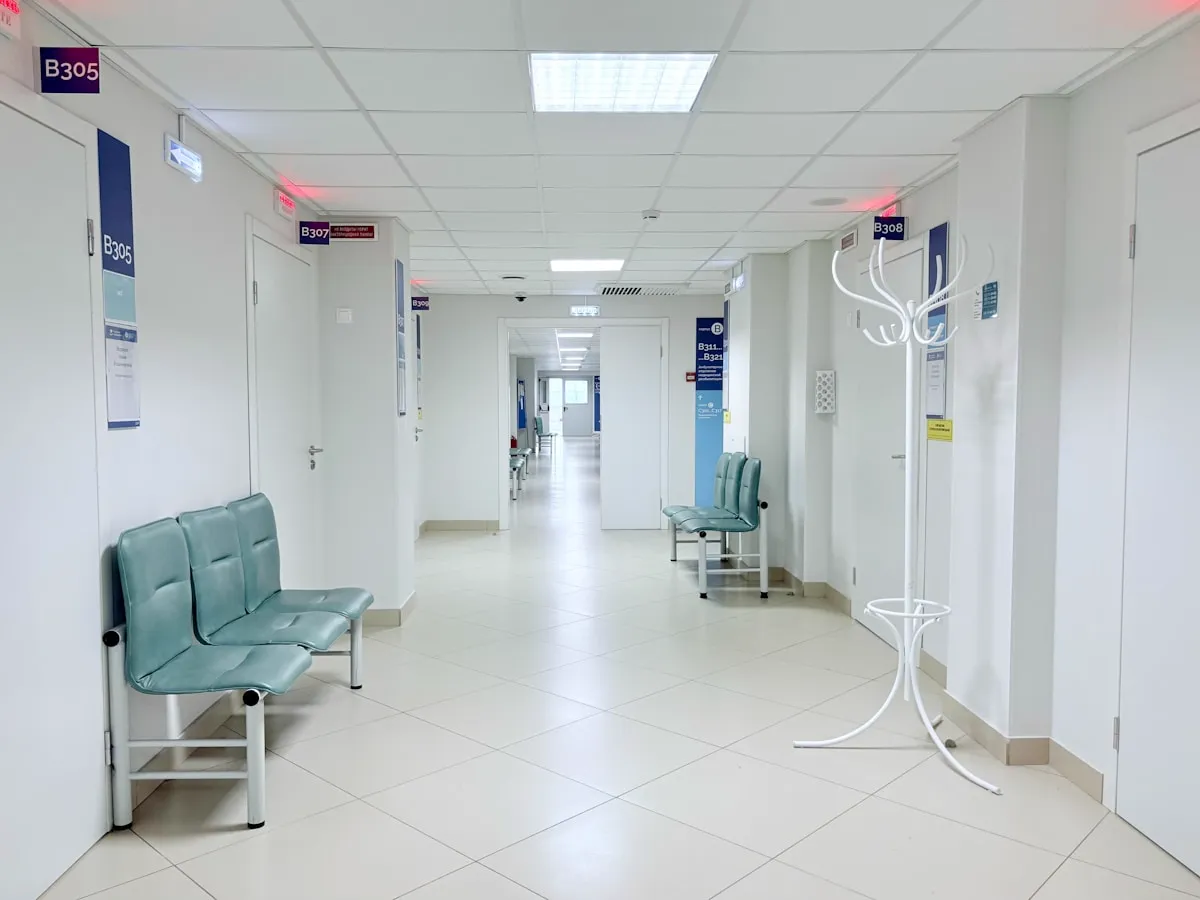 Clinic Layout Design