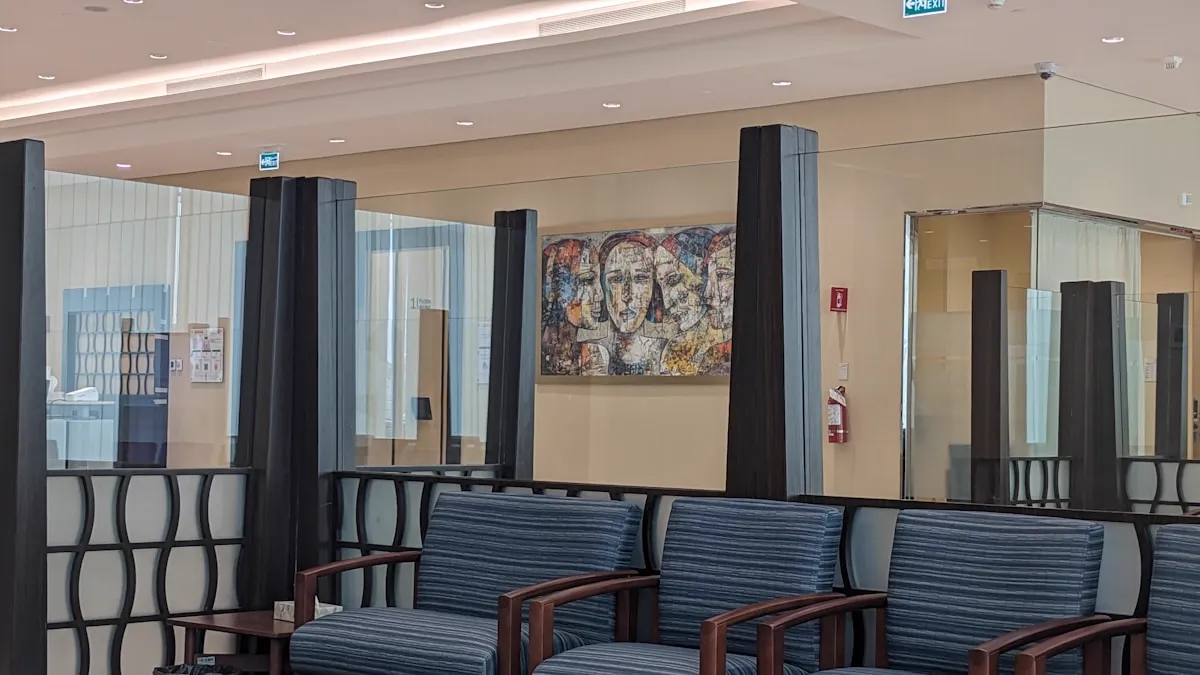 Modern Clinic Interior