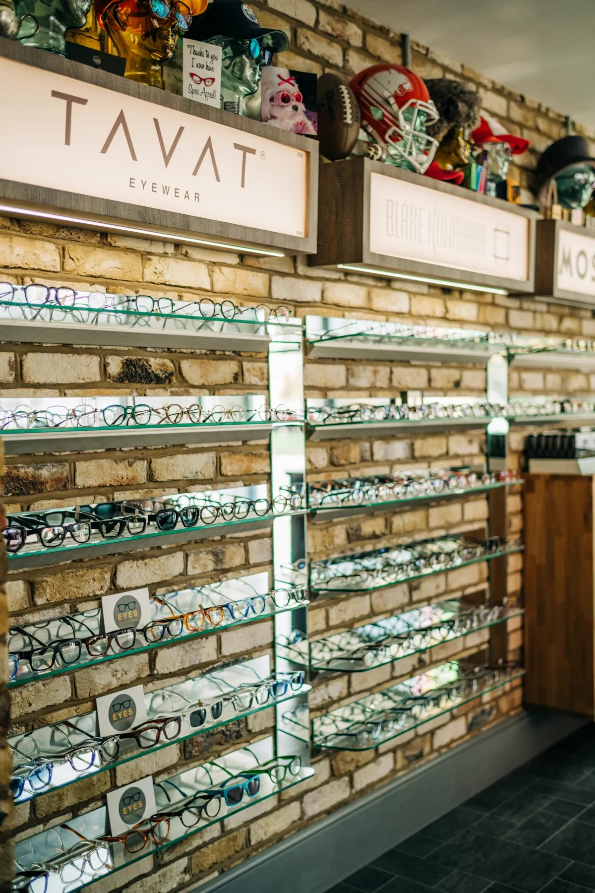 Optical Showroom Interior