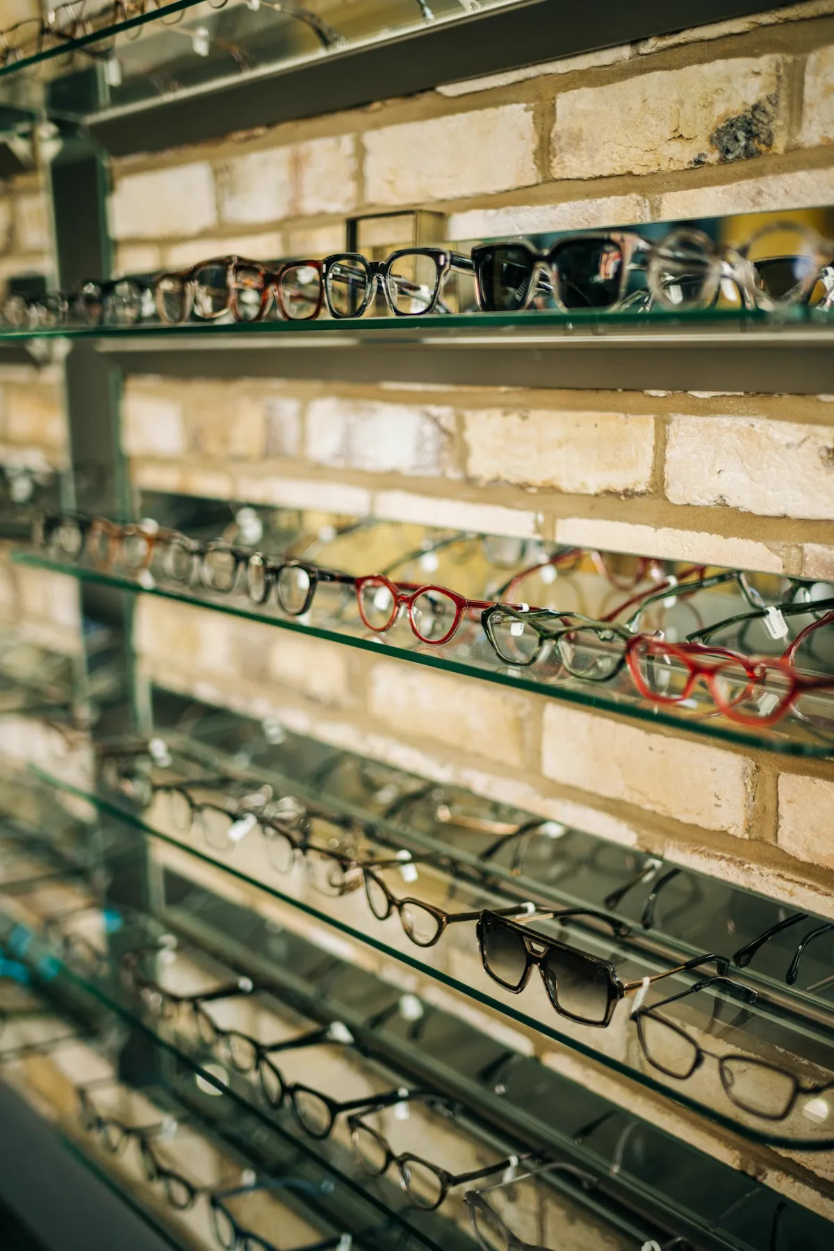 Optical Showroom Interior Design