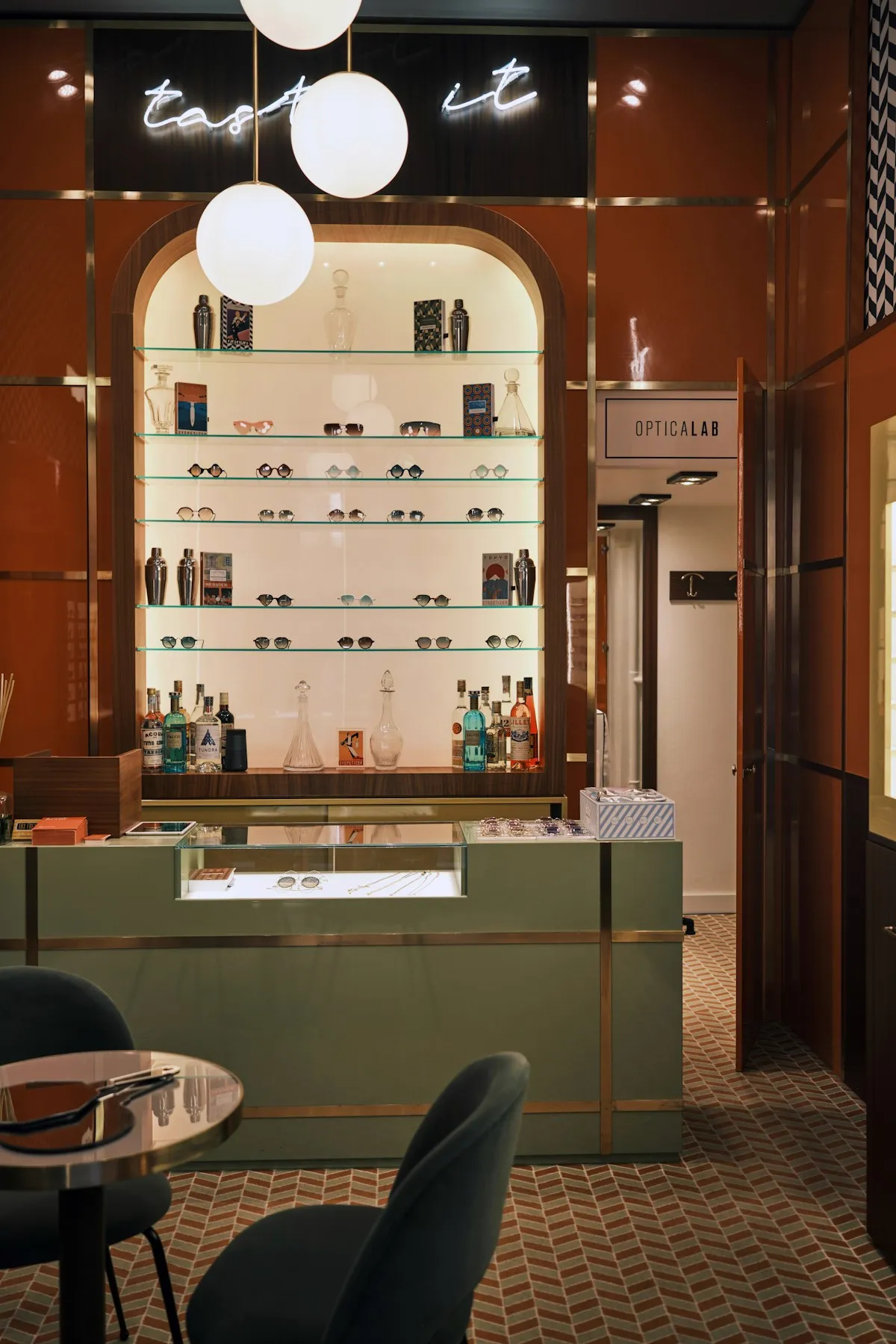 Optical Showroom Renovation
