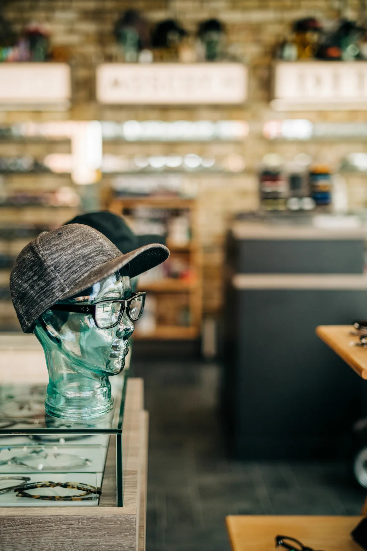 Optical Shop Interior
