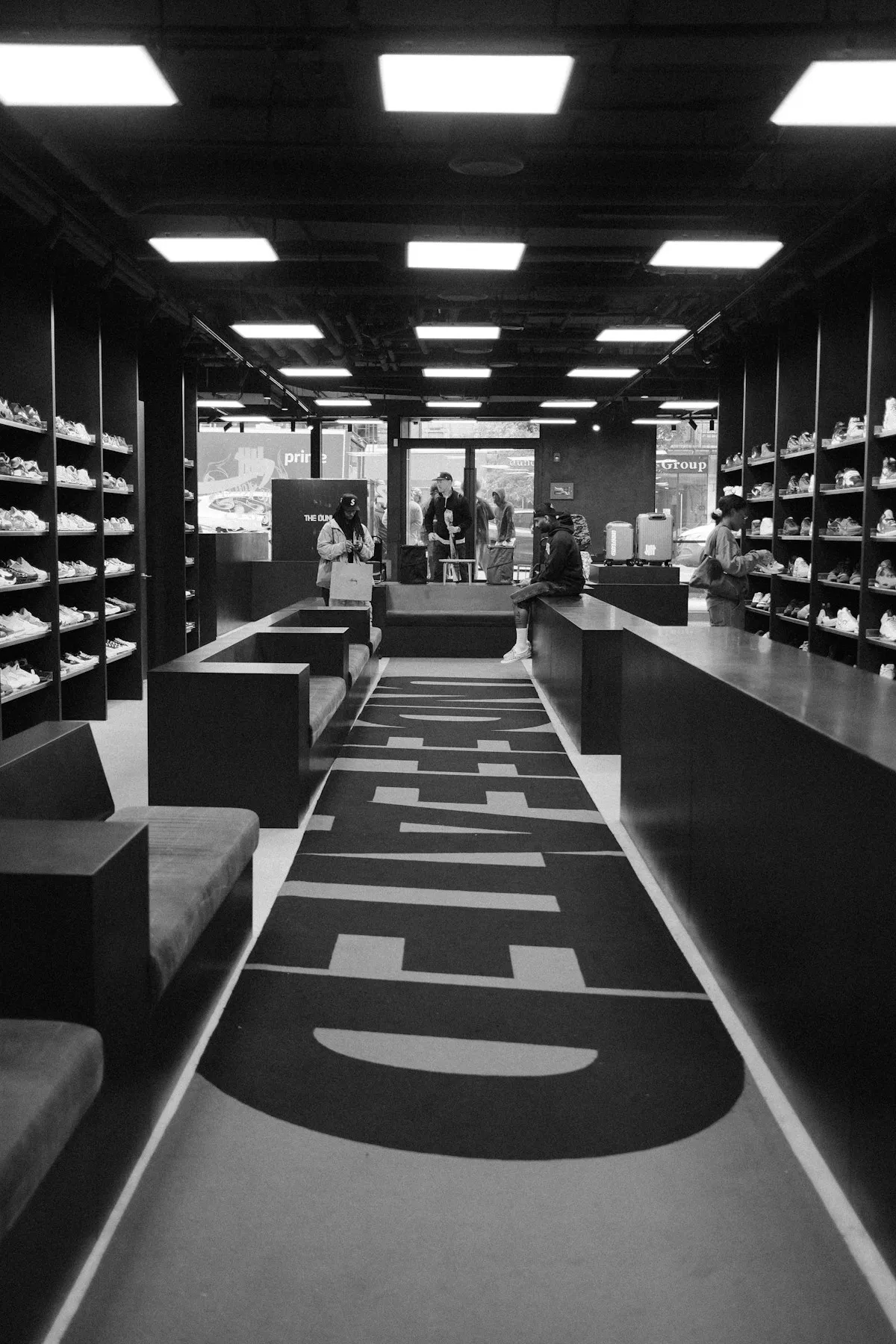 Optical Store Interiors
