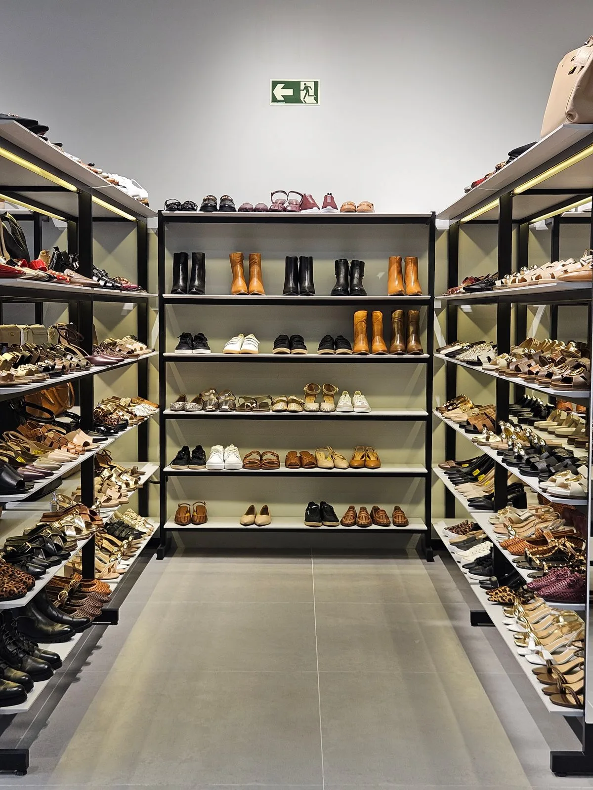 Shoe Showroom Interior Chennai