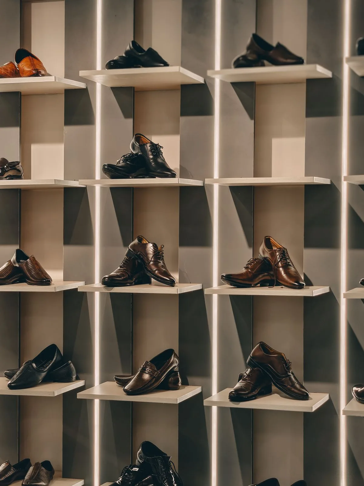 Shoe Display Design