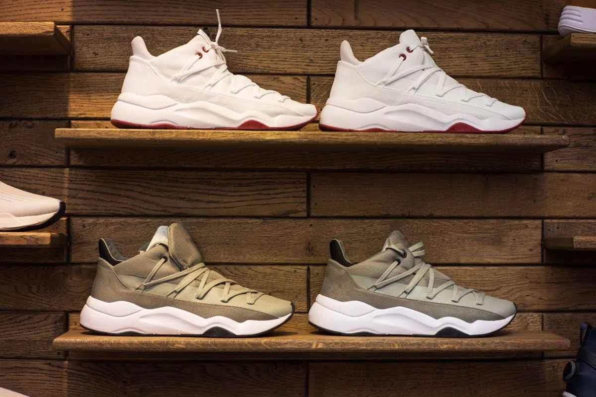 Modern Shoe Store